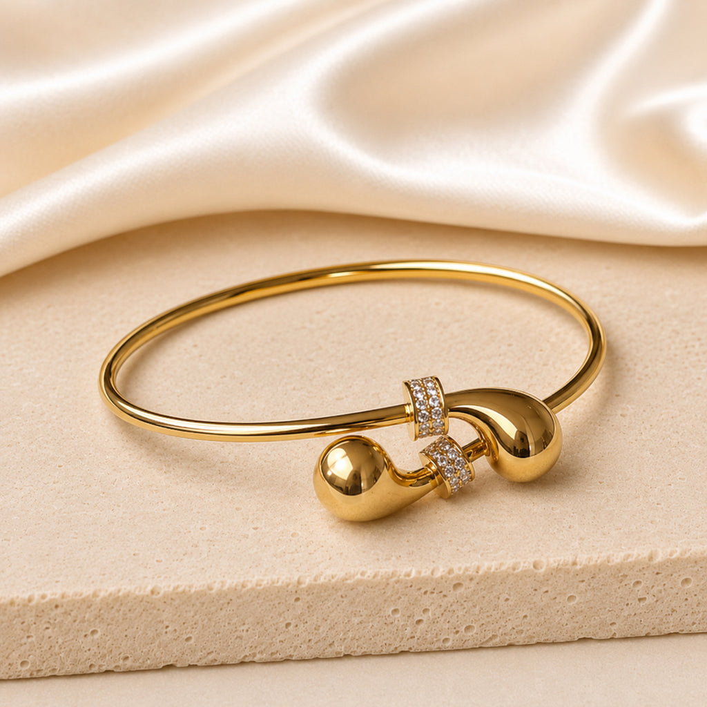 DROPLET YELLOW GOLD