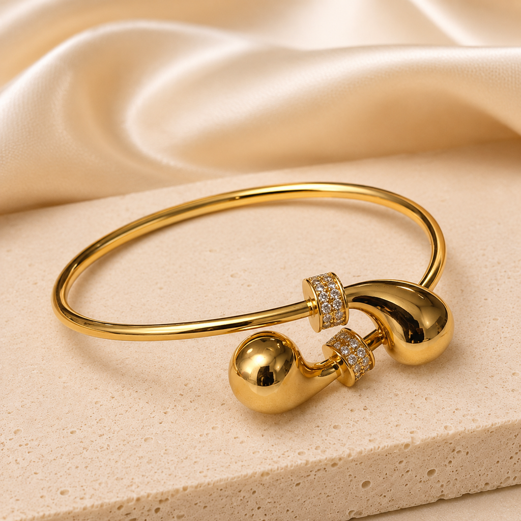 DROPLET YELLOW GOLD
