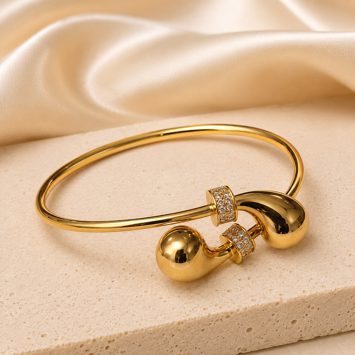 DROPLET YELLOW GOLD
