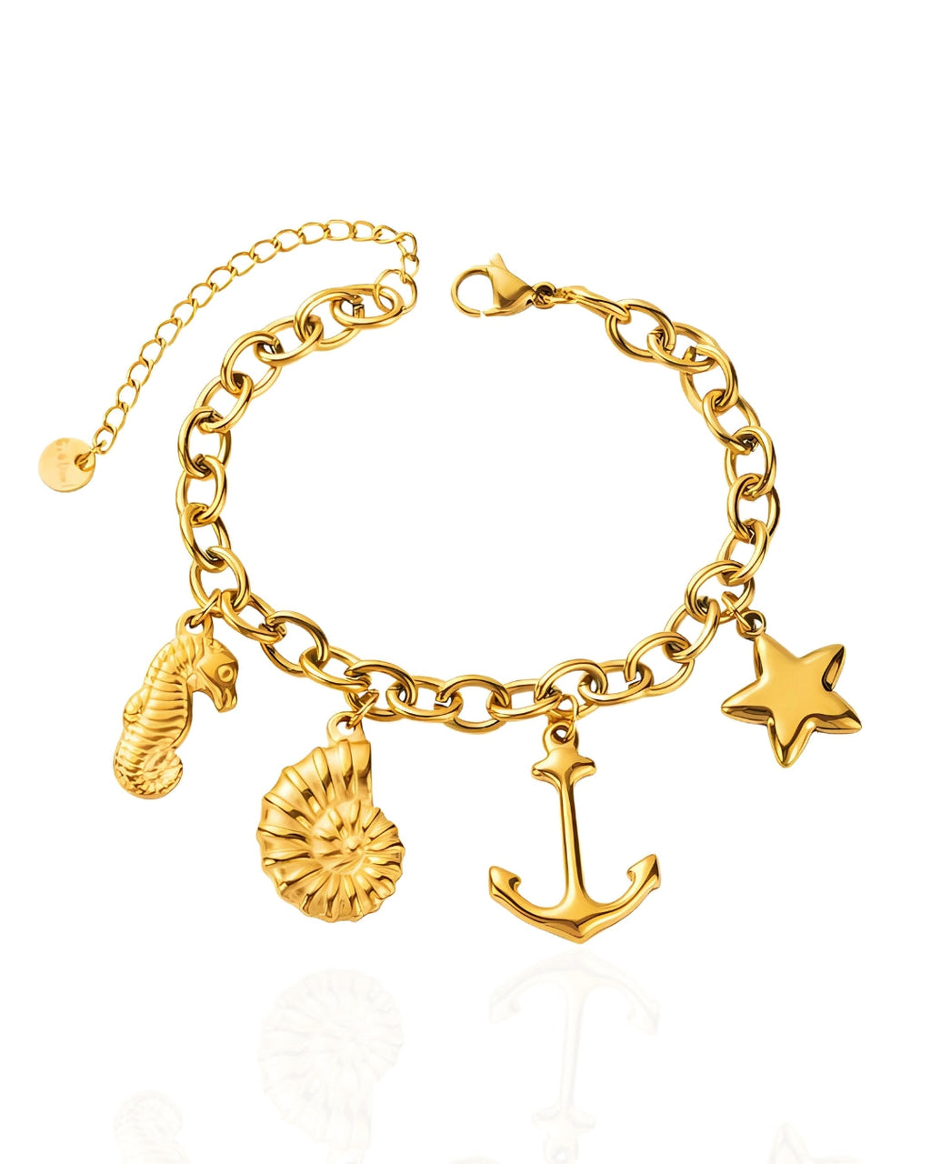 Sea Horse Star Bracelet