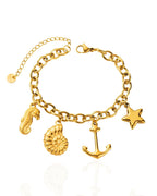 Sea Horse Star Bracelet