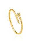Nail Bangle Bracelet