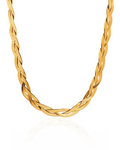 Goldie Snake Necklace