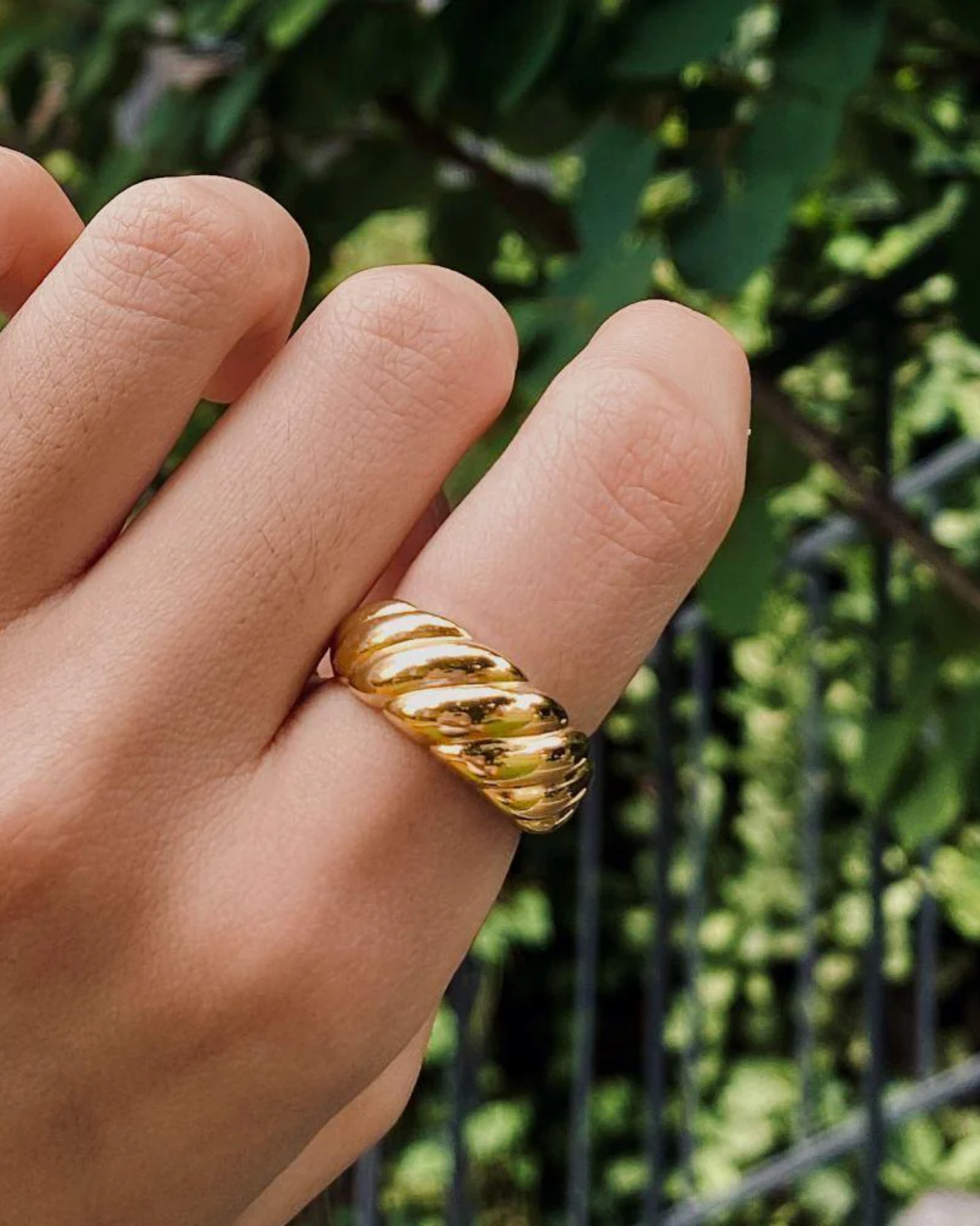 Croissant Ring