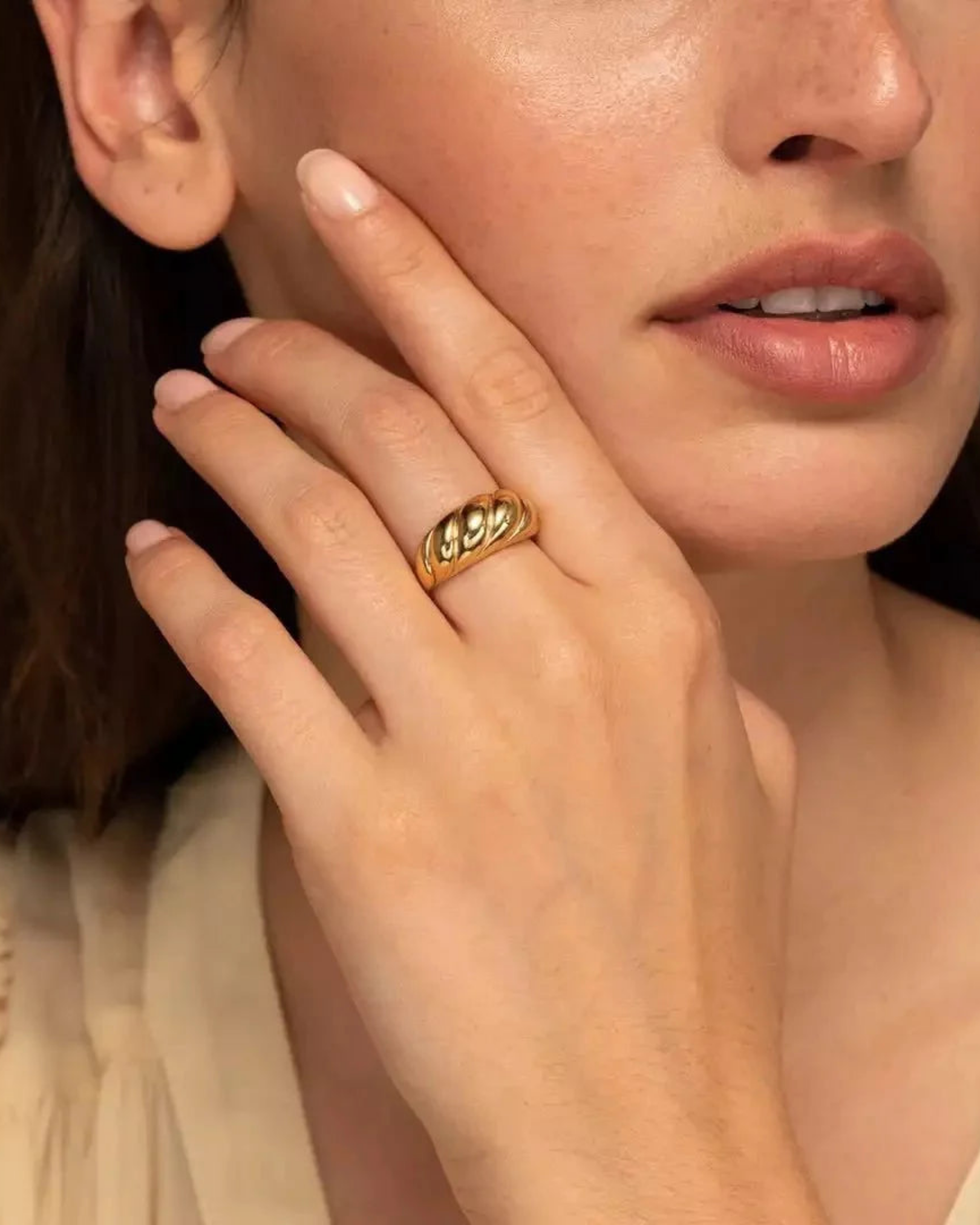 Croissant Ring