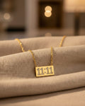 11:11 Crystal Gold Chain