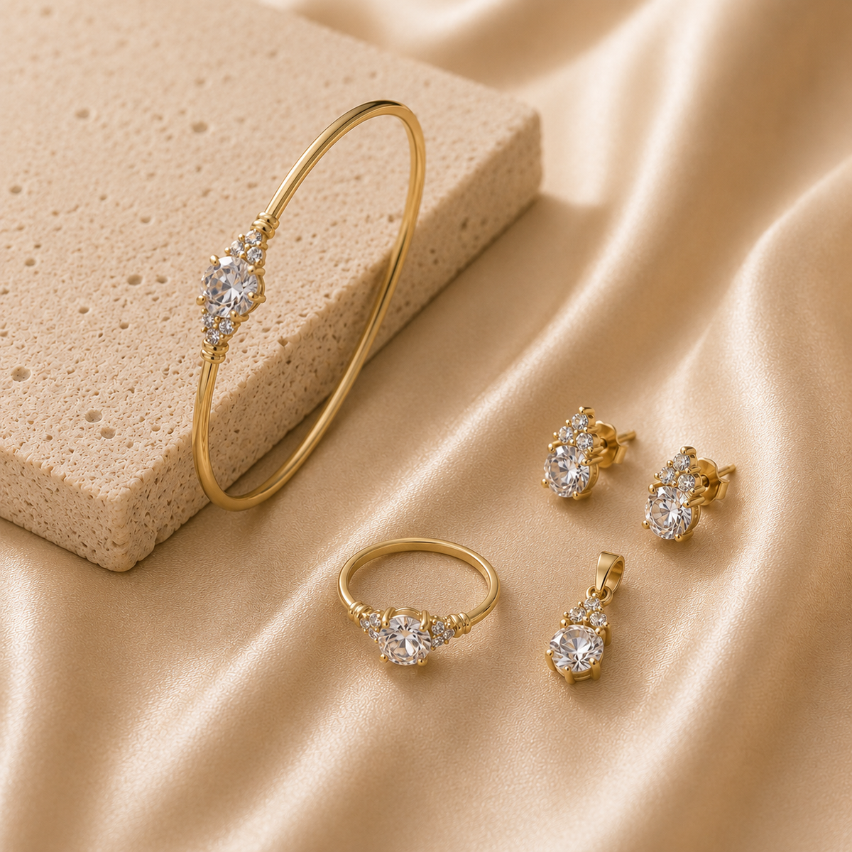 Celestial Glow Jewellery Set