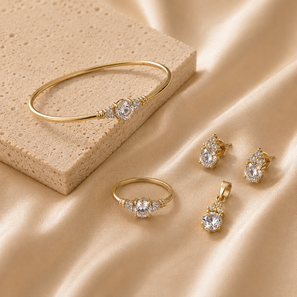 Celestial Glow Jewellery Set
