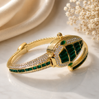 Emerald Luxe Watch