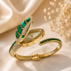 Emerald Luxe Watch