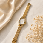 Golden Mesh Classic Watch