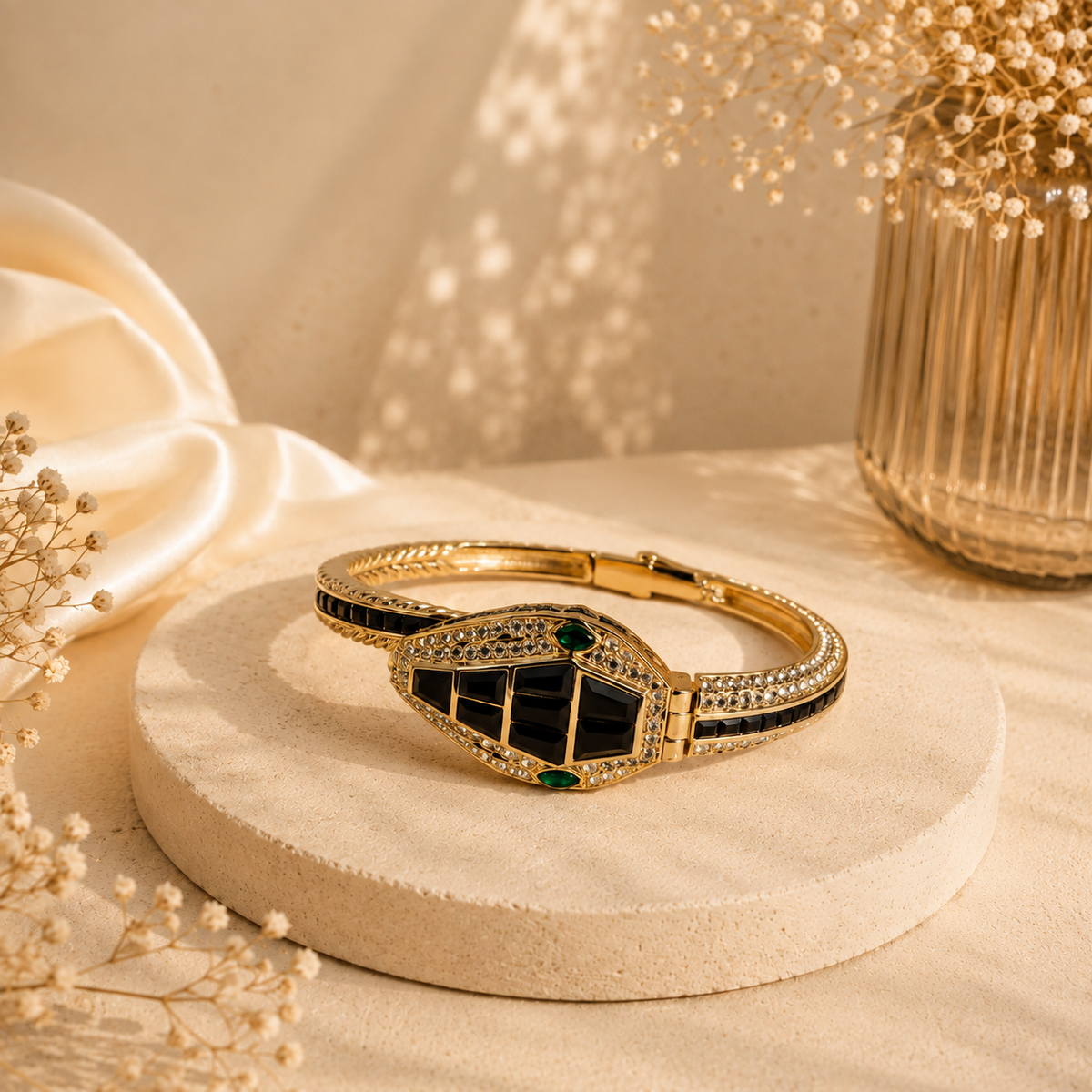 Emerald Noir Luxury Watch
