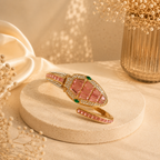 Pink Emerald Luxe Watch