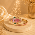 Pink Emerald Luxe Watch