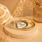 Crystal Edge Luxe Watch