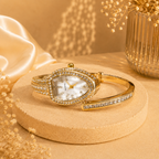 Crystal Edge Luxe Watch