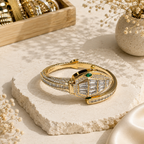 Emerald Crystal Luxe Watch