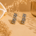 Crystal Cascade Earrings