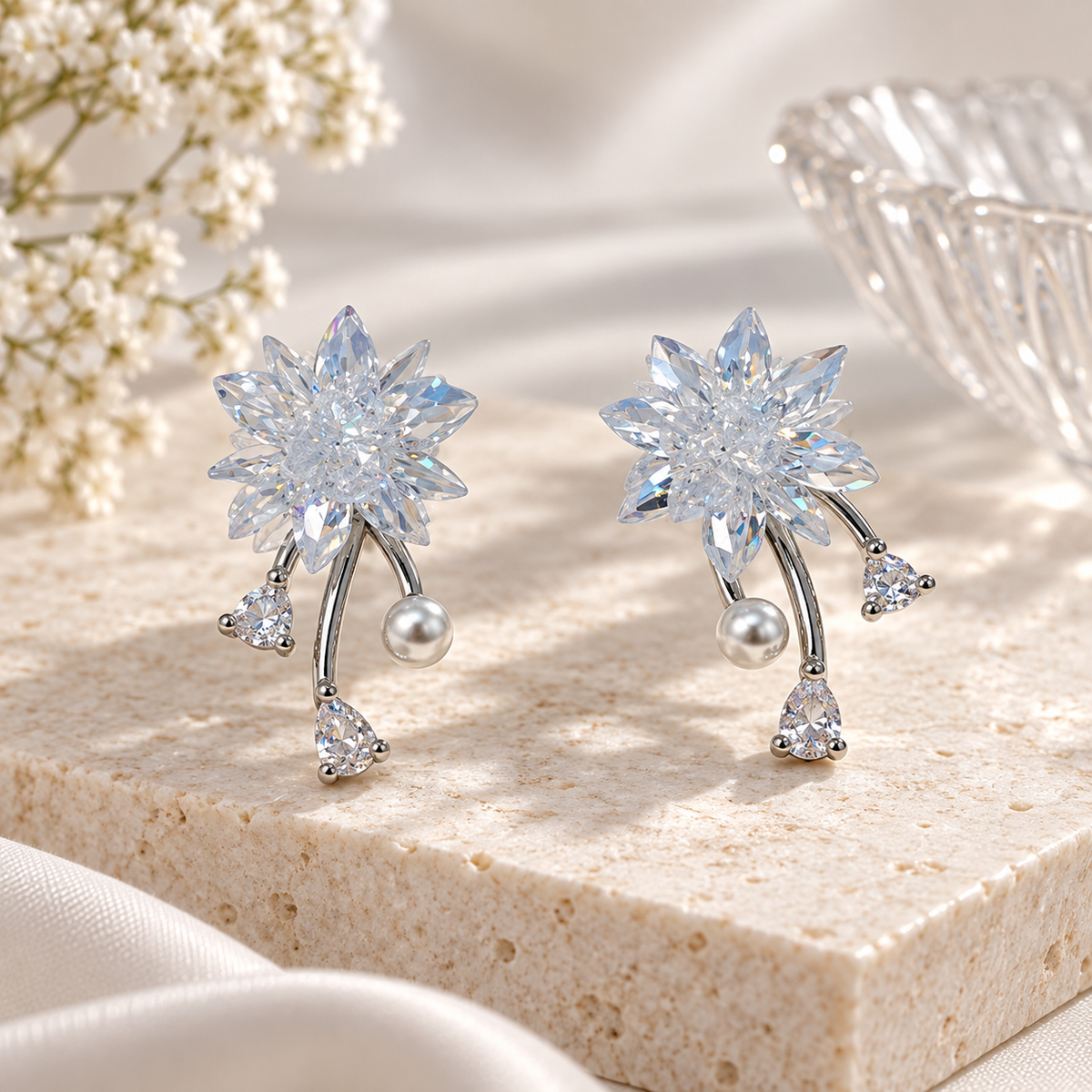 Frost Star Pearl Drops