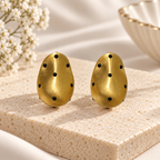 Gilded Dotted Domes