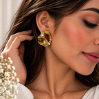 Pearlstone Earrings
